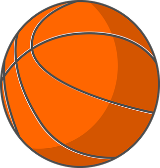 Basketball Vector Illustration PNG image