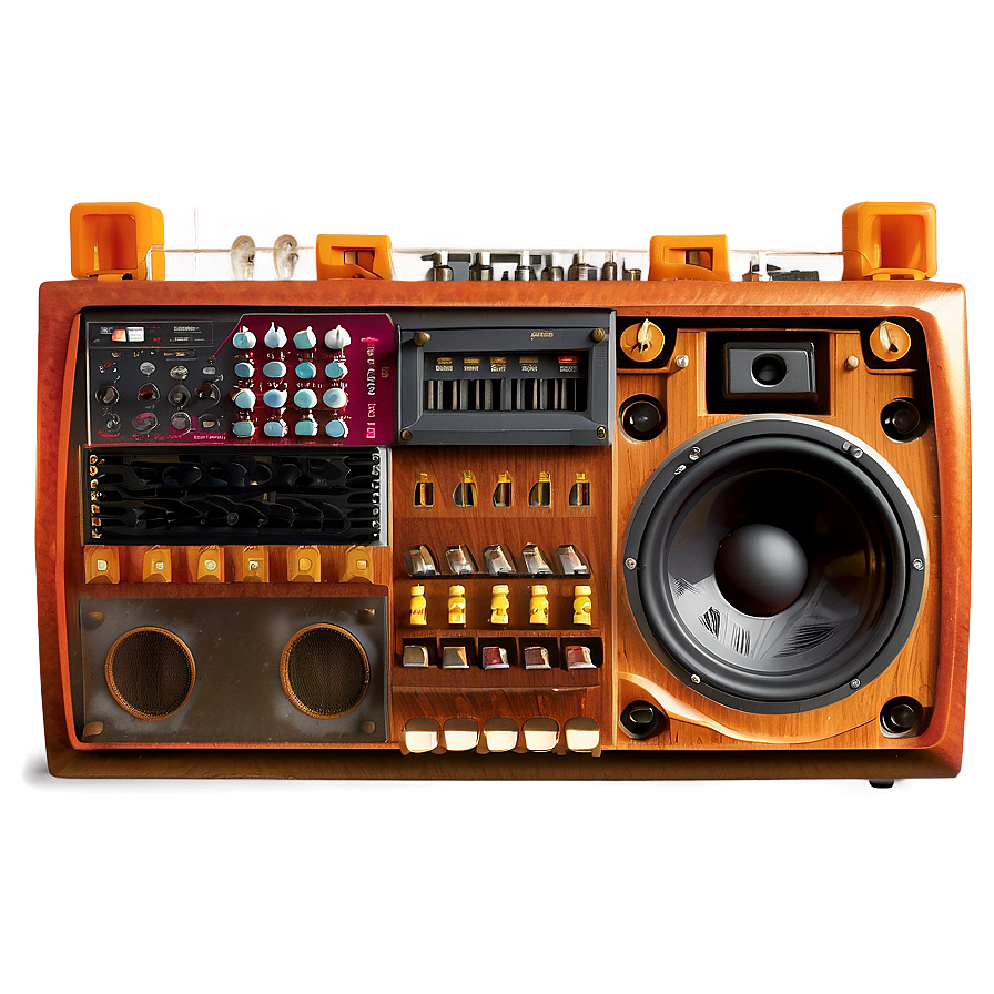 Bass Boombox Png 05242024 PNG image