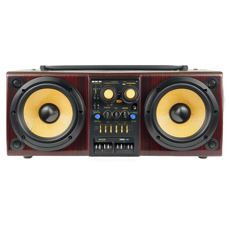 Bass Boombox Png 62 PNG image