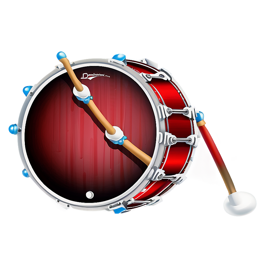 Bass Drum Icon Png 05242024 PNG image