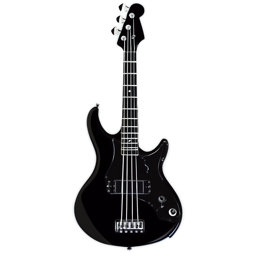 Bass Guitar Outline Png Ebp10 PNG image