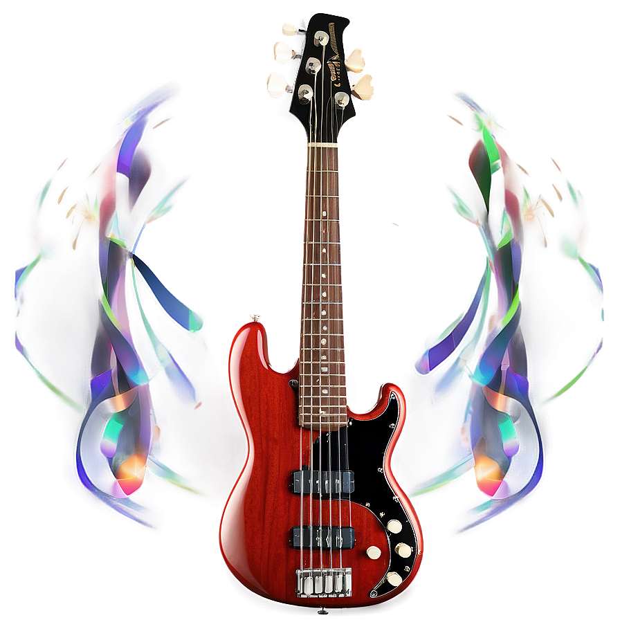 Bass Guitar Png 06202024 PNG image