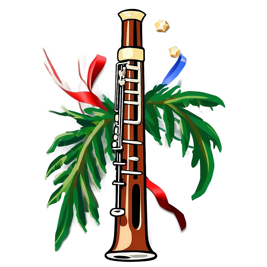 Bassoon Holiday Png Lxm PNG image