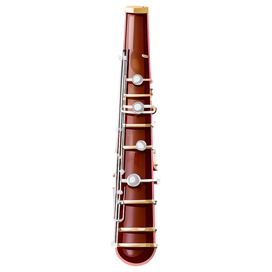 Bassoon Illustration Png Trp PNG image