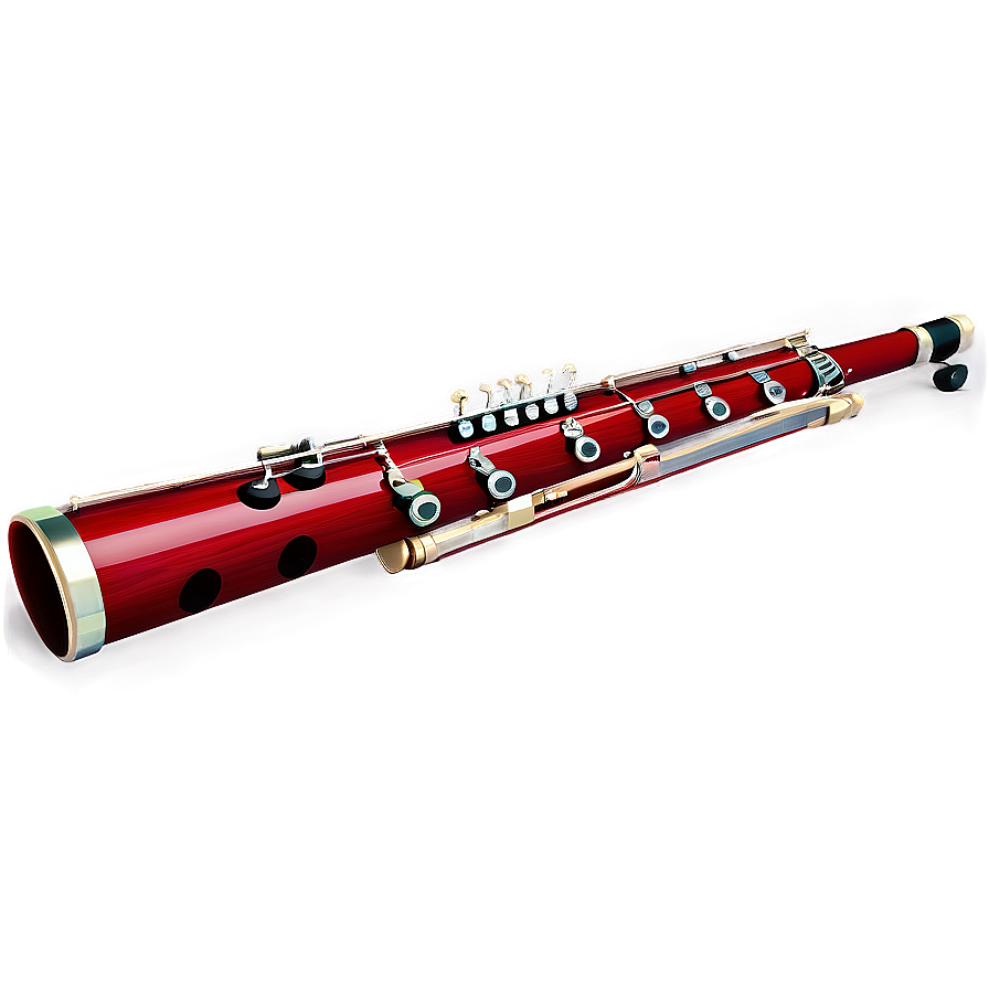 Bassoon Musical Instrument Png 06272024 PNG image