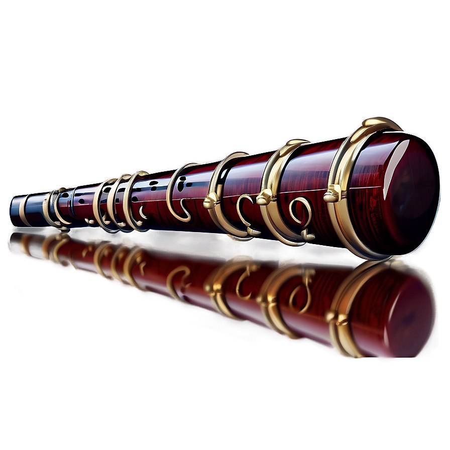 Bassoon With Sheet Music Png 9 PNG image