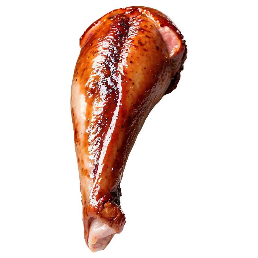 Basted Turkey Leg Png 06132024 PNG image