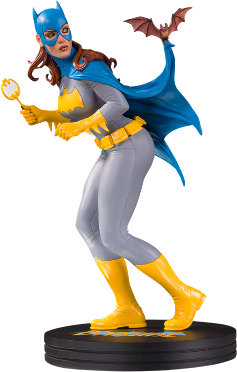 Batgirl Statue Collectible PNG image