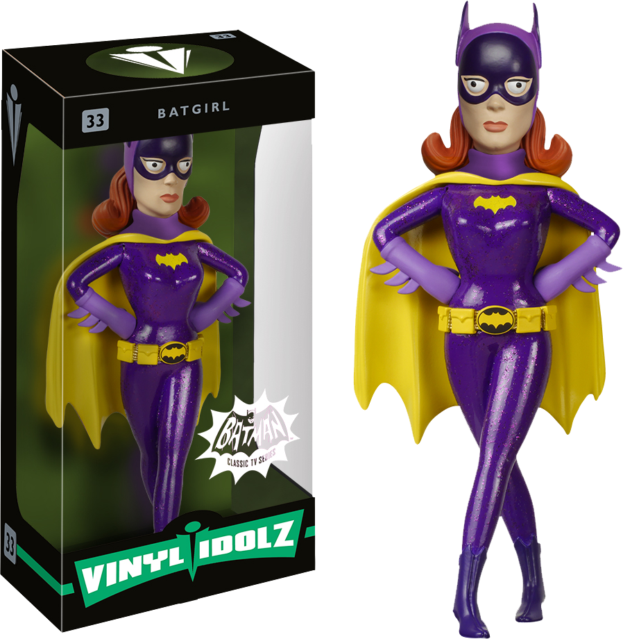 Batgirl Vinyl Idolz Figure PNG image