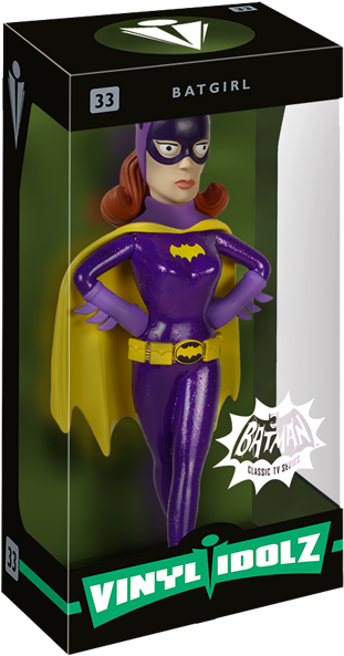 Batgirl Vinyl Idolz Figure PNG image