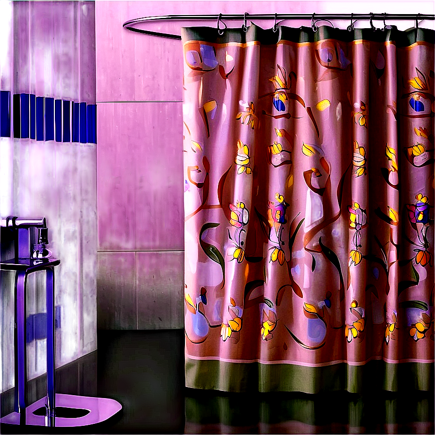 Bathroom Curtains Png Ojh46 PNG image