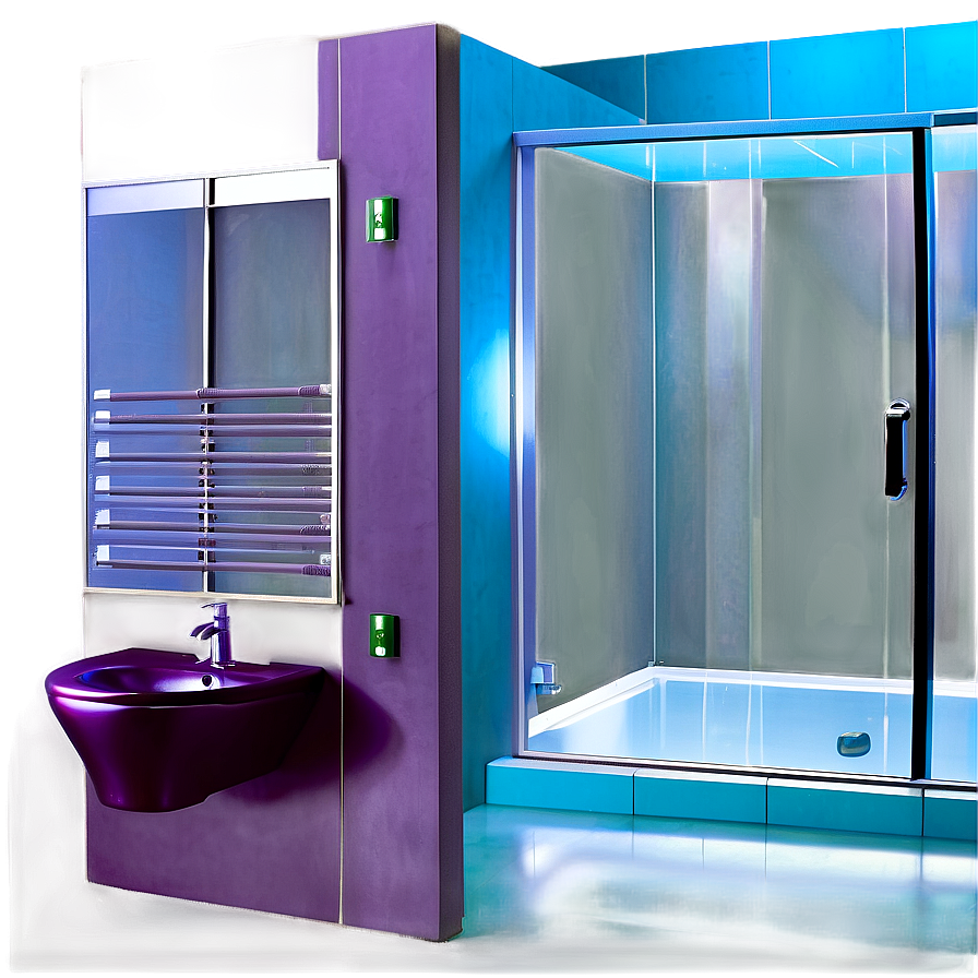 Bathroom Glass Door Png 73 PNG image