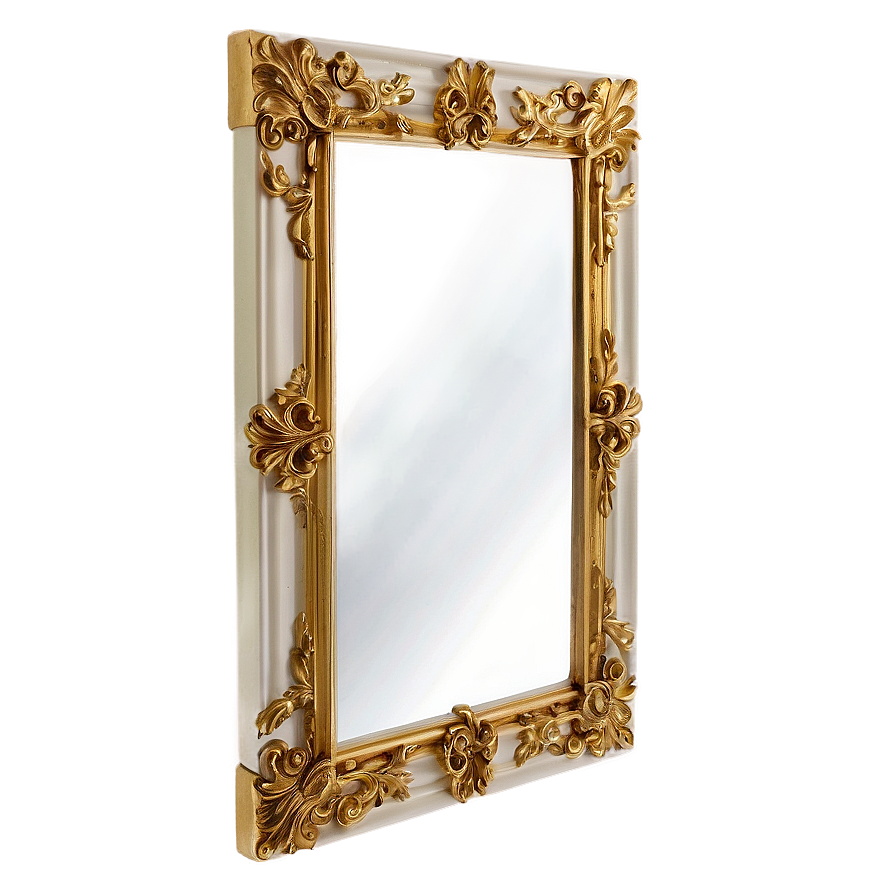 Bathroom Mirror Frame Png Iyl PNG image