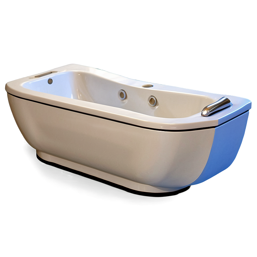 Bathtub With Built-in Seat Png 05242024 PNG image