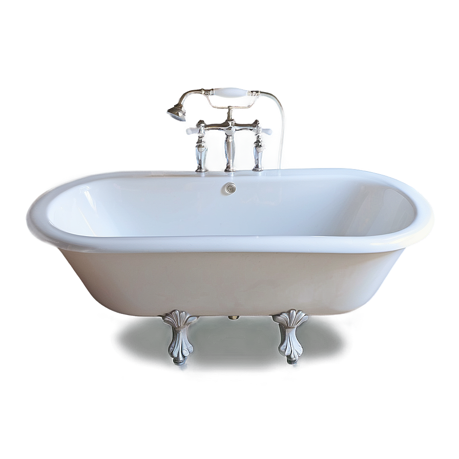 Bathtub With Center Drain Png Nfm PNG image