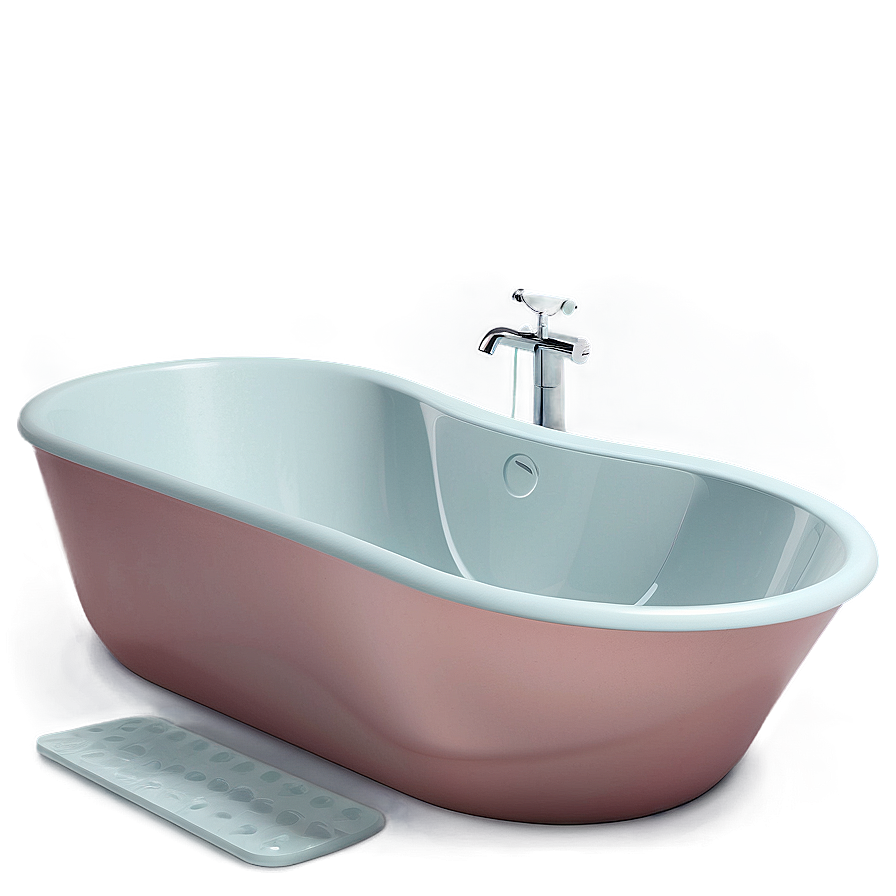 Bathtub With Non-slip Surface Png Tjn81 PNG image
