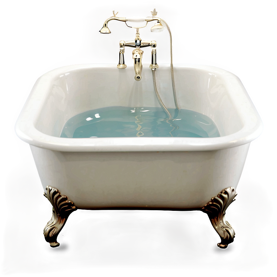 Bathtub With Overflow Png 17 PNG image