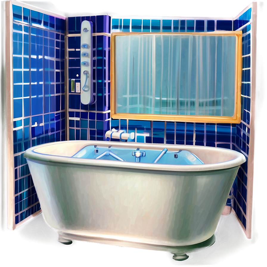 Bathtub With Shower Combo Png Pao66 PNG image