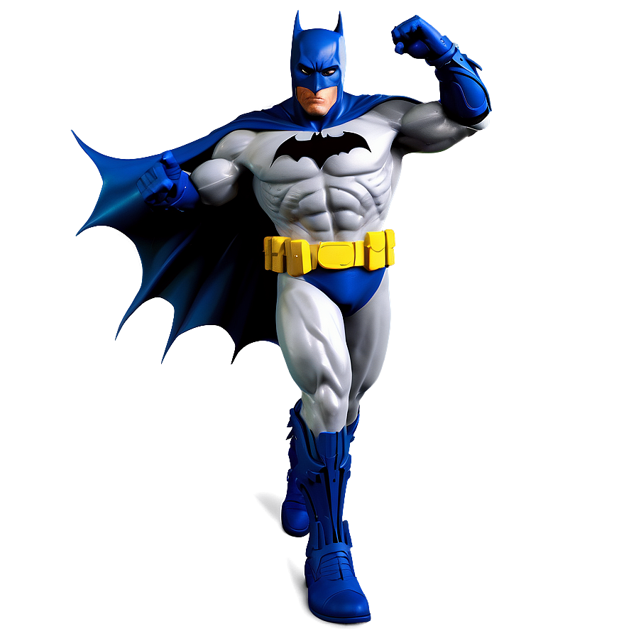 Batman Action Pose Png 05032024 PNG image