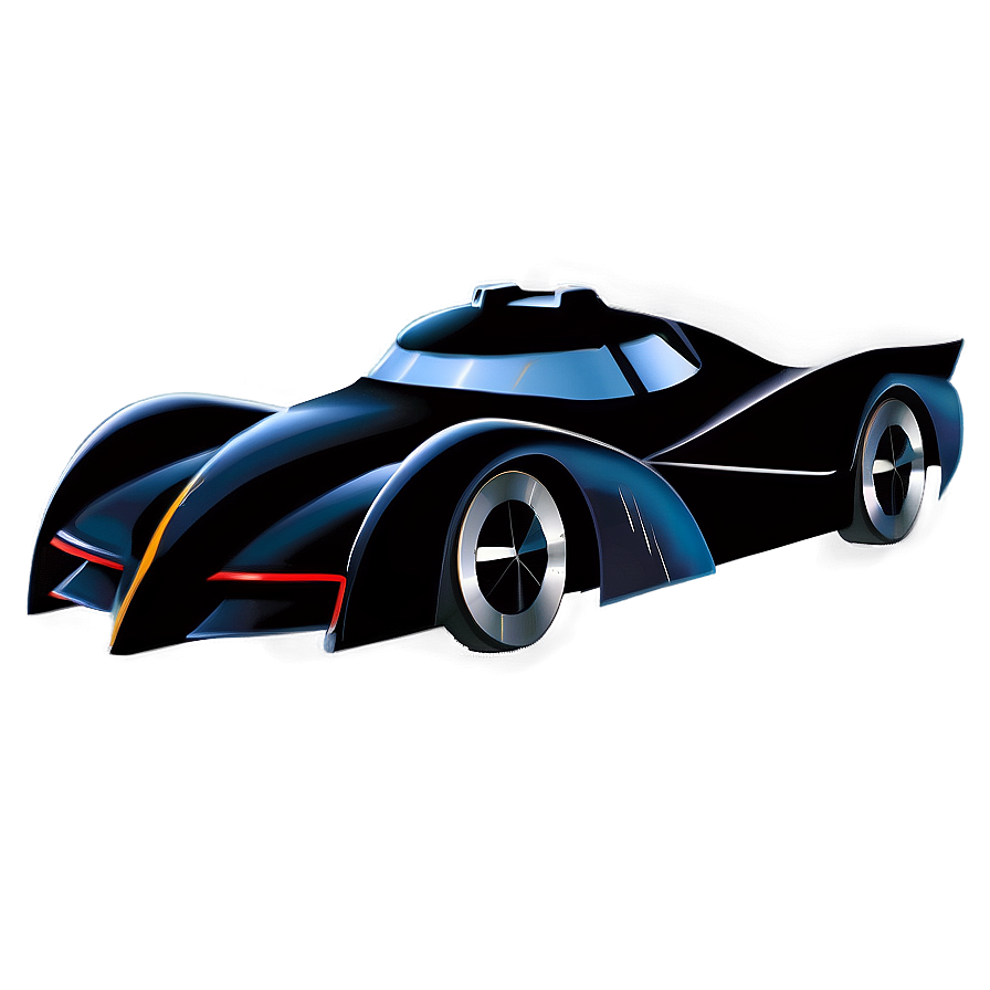 Batman Car Batmobile Png Xba PNG image