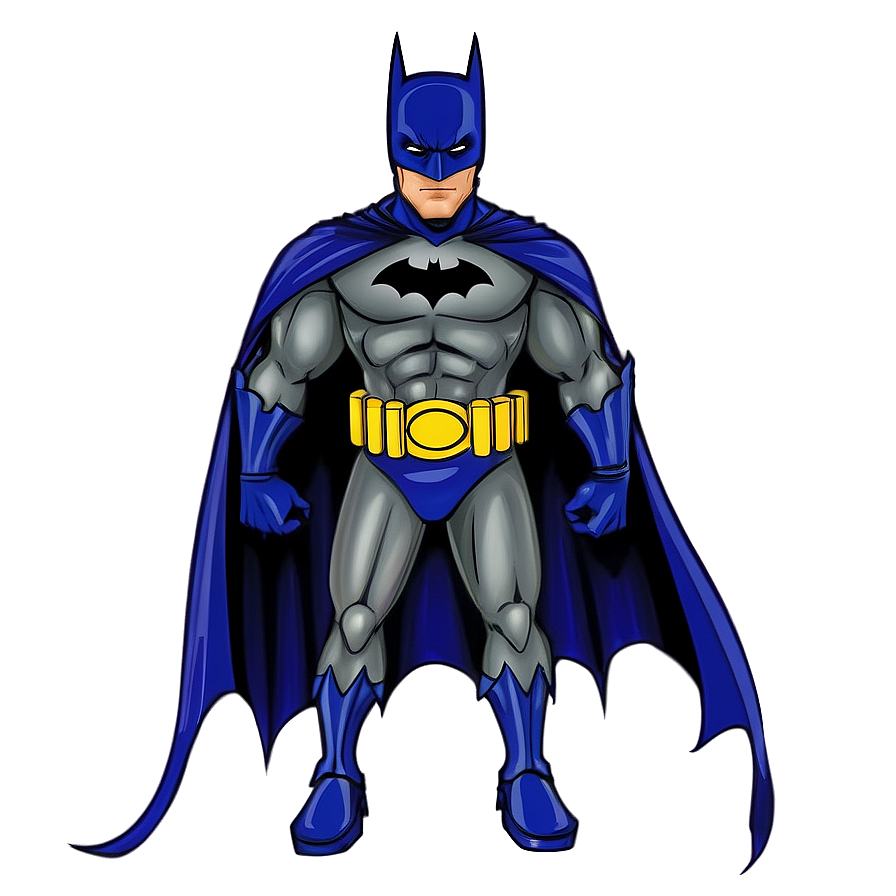 Batman Cartoon Art Png 96 PNG image