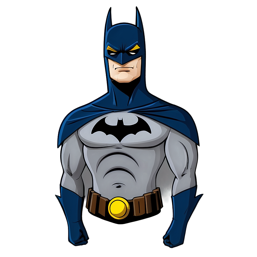 Batman Cartoon B PNG image