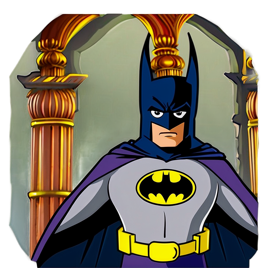 Batman Cartoon Character Png Pfa PNG image