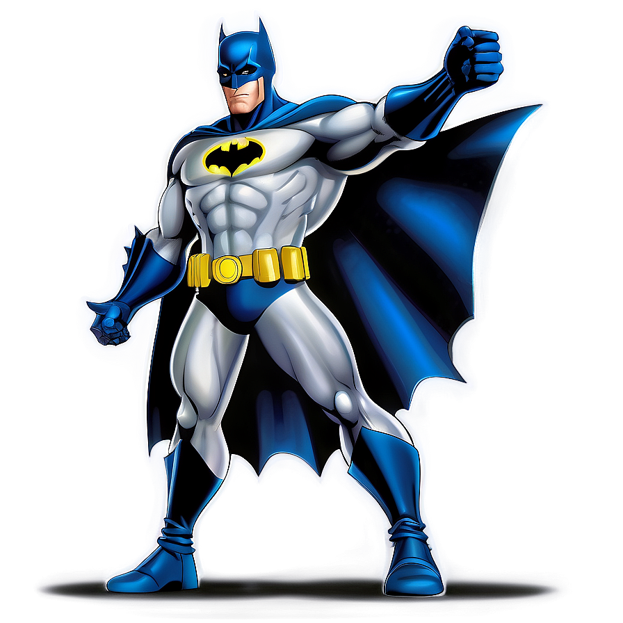 Batman Cartoon Clipart Png 06252024 PNG image