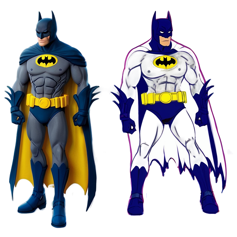 Batman Cartoon Outfit Png 55 PNG image