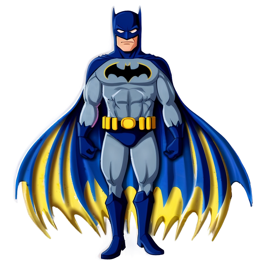 Batman Cartoon Outfit Png 77 PNG image