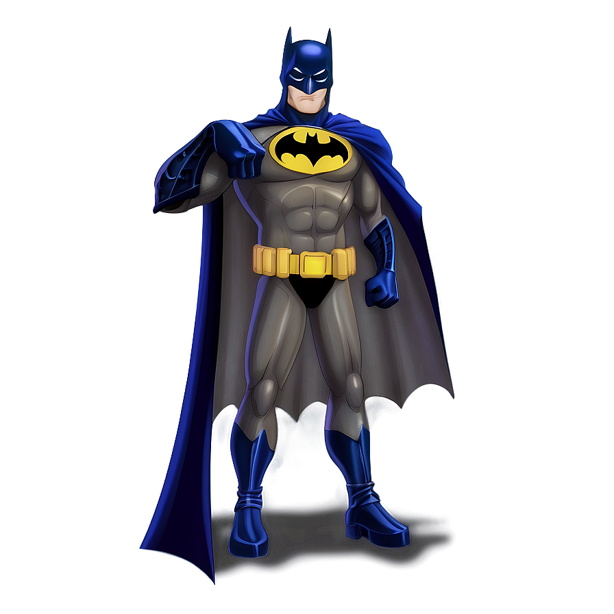 Batman Cartoon Portrait Png 06252024 PNG image