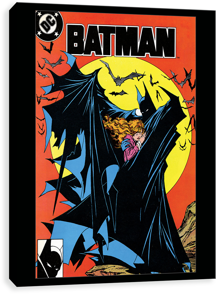 Batman Comic Cover Art PNG image