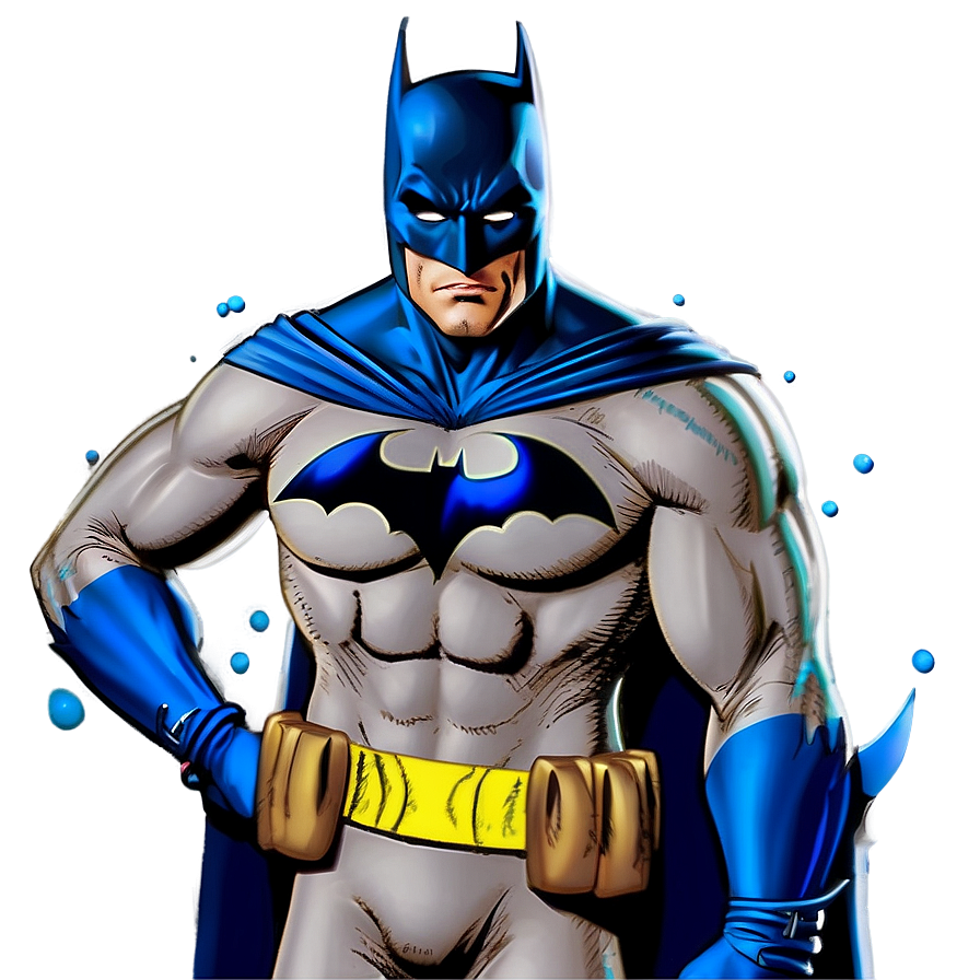 Batman Comic Strip Png 05032024 PNG image