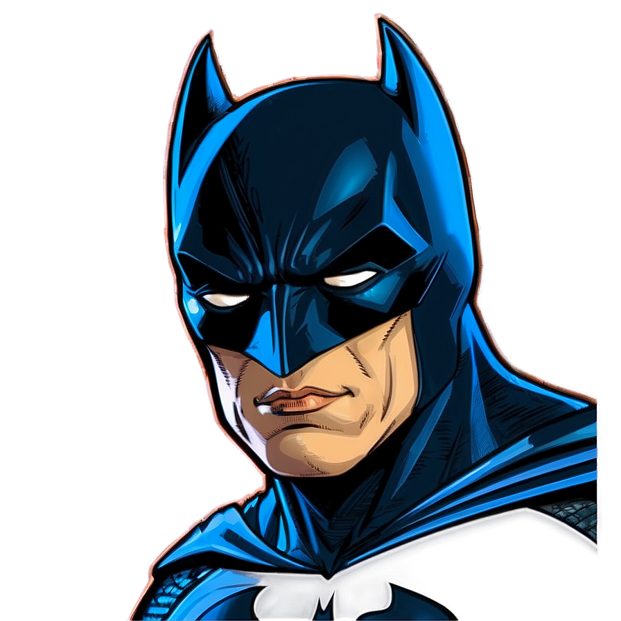 Batman Comic Style Png Cbr PNG image