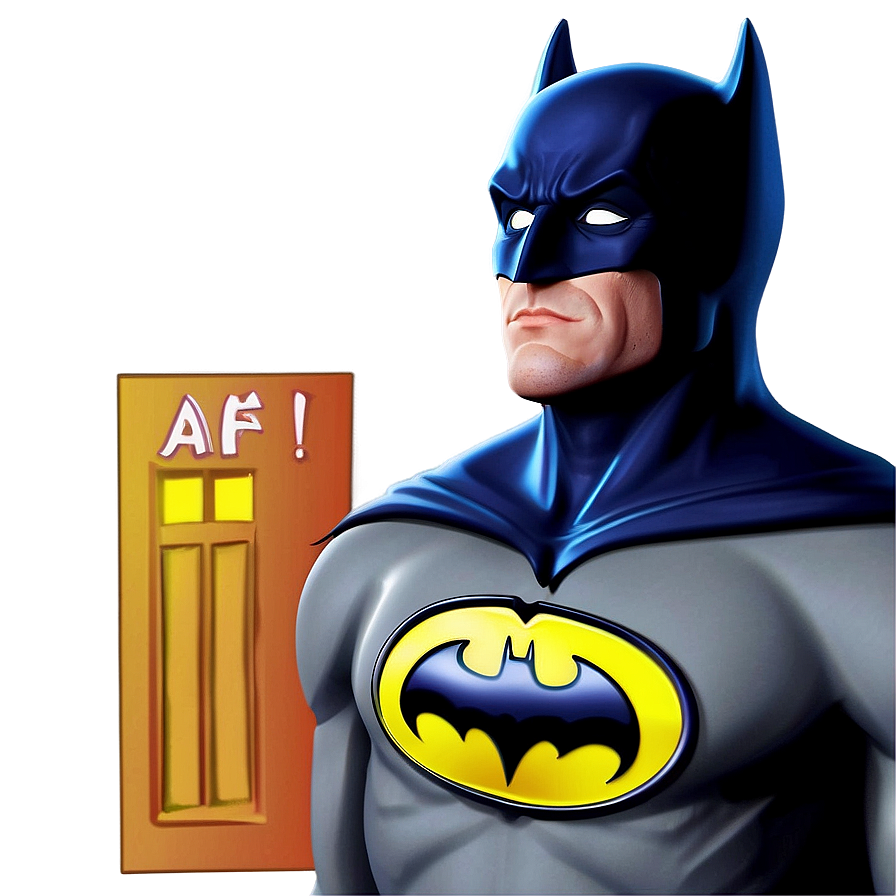 Batman Cowl Cartoon Png 06282024 PNG image