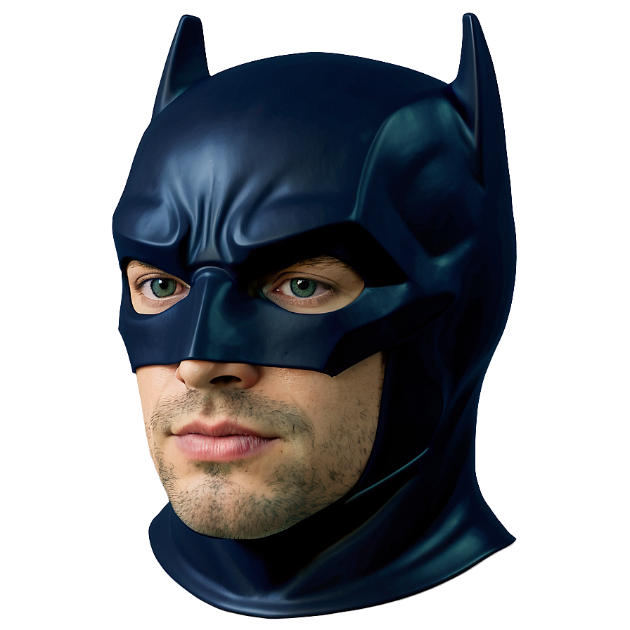 Batman Cowl Mockup Png 06282024 PNG image