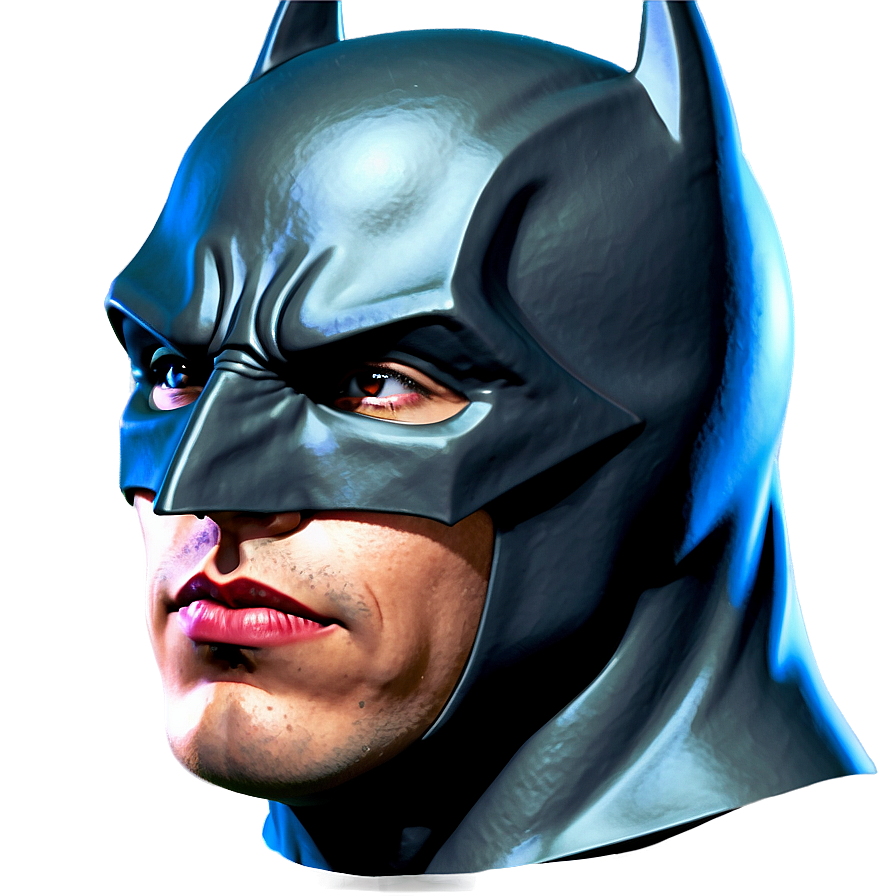 Batman Cowl Mockup Png 06282024 PNG image