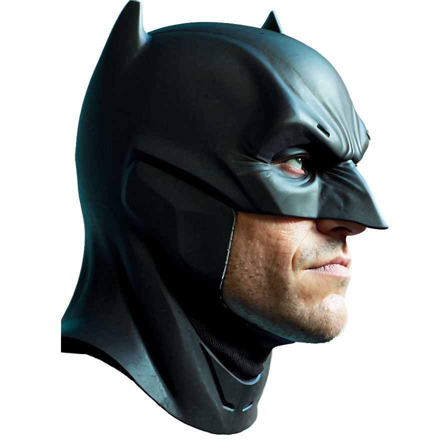 Batman Cowl Profile Png 06282024 PNG image