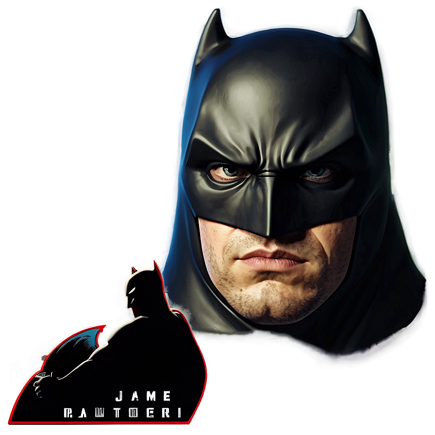 Batman Cowl Silhouette Png 06282024 PNG image