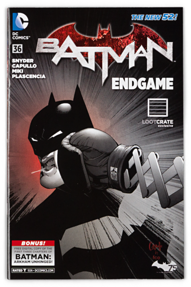 Batman_ Endgame_ Comic_ Cover_ Issue_36 PNG image