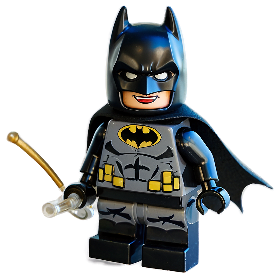 Batman Lego Figure Png Qak PNG image
