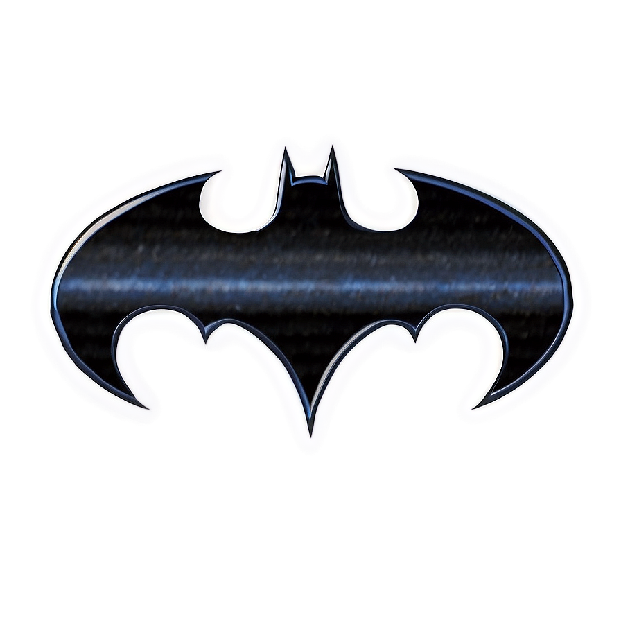 Batman Logo C PNG image