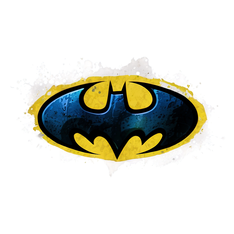 Batman Logo Graffiti Style Png Rlv14 PNG image