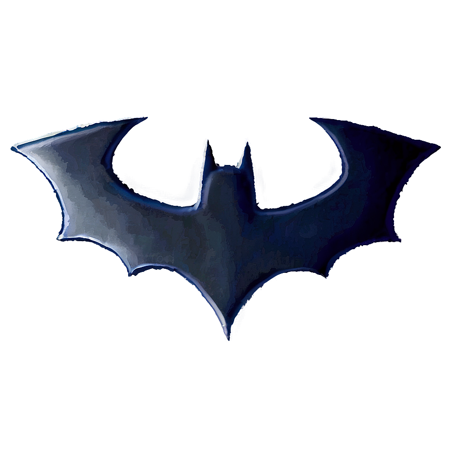 Batman Logo Watercolor Png 88 PNG image