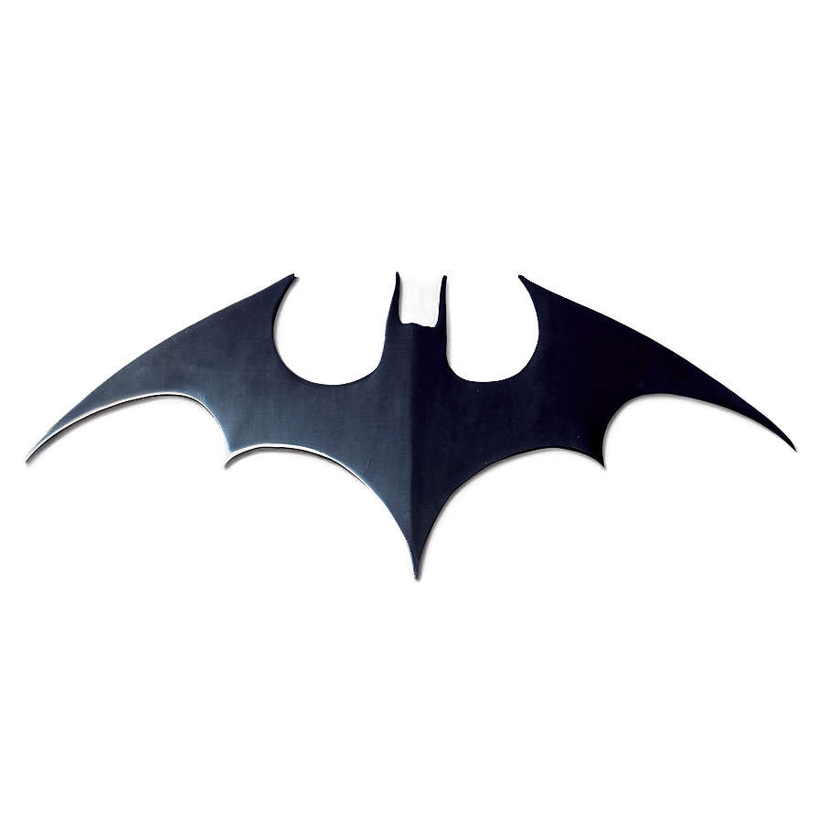 Batman Logo With Batwing Png 05042024 PNG image