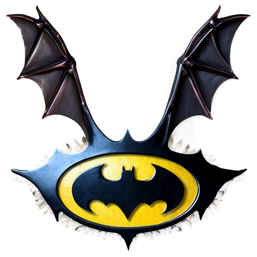 Batman Logo With Batwing Png 69 PNG image