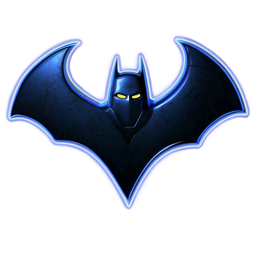 Batman Logo With Glowing Eyes Png Gkb PNG image