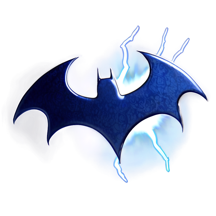 Batman Logo With Lightning Png 7 PNG image