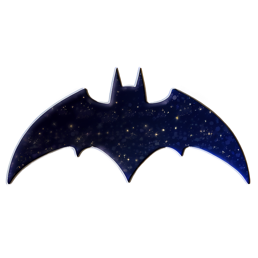 Batman Logo With Stars Png 67 PNG image