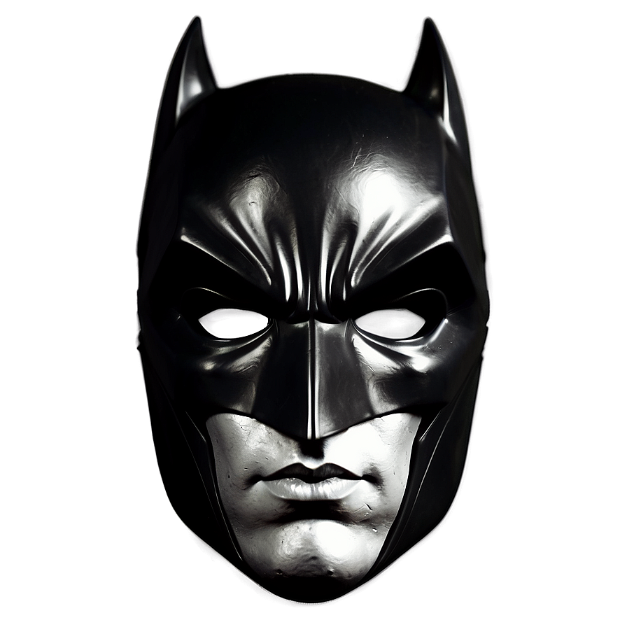 Batman Mask Black And White Png Esj39 PNG image